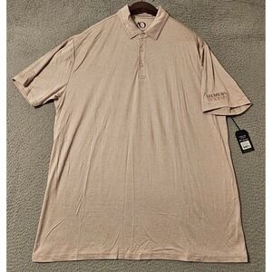 AndersonOrd Gamer Polo Shirt Mens Size XL Pink Siemens Energy Logo NWT
